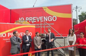 “Io Prevengo”, il truck della salute di Lilly conclude a Milano il tour lombardo