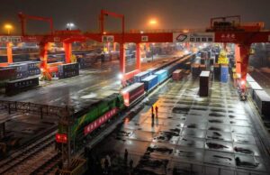 China Railway Express, boom di viaggiatori per la rotta transcaspica Xìan-Baku