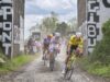 La Parigi-Roubaix a Wout Van Aert, battuto in volata Tadej Pogacar