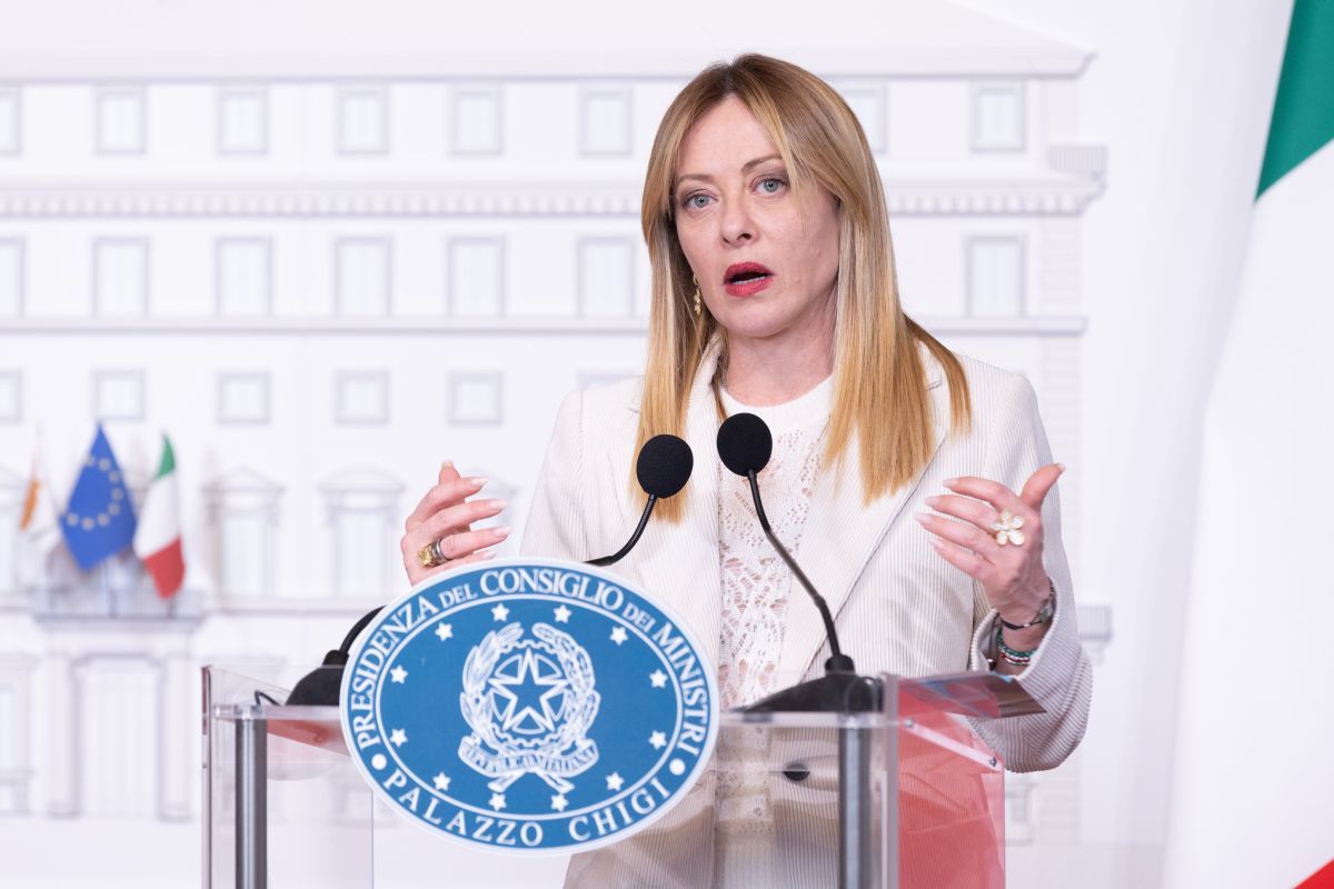 Meloni “Sospeso il rinnovo automatico dell’accordo sulla Difesa con Israele”