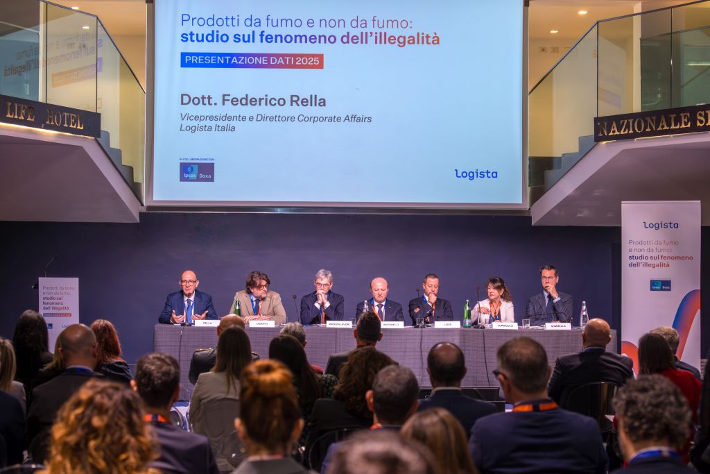 Studio Logista-Ipsos, il mercato illegale dei prodotti da fumo vale 1,2 mld Studio Logista-Ipsos, il mercato illegale dei prodotti da fumo vale 1,2 mld