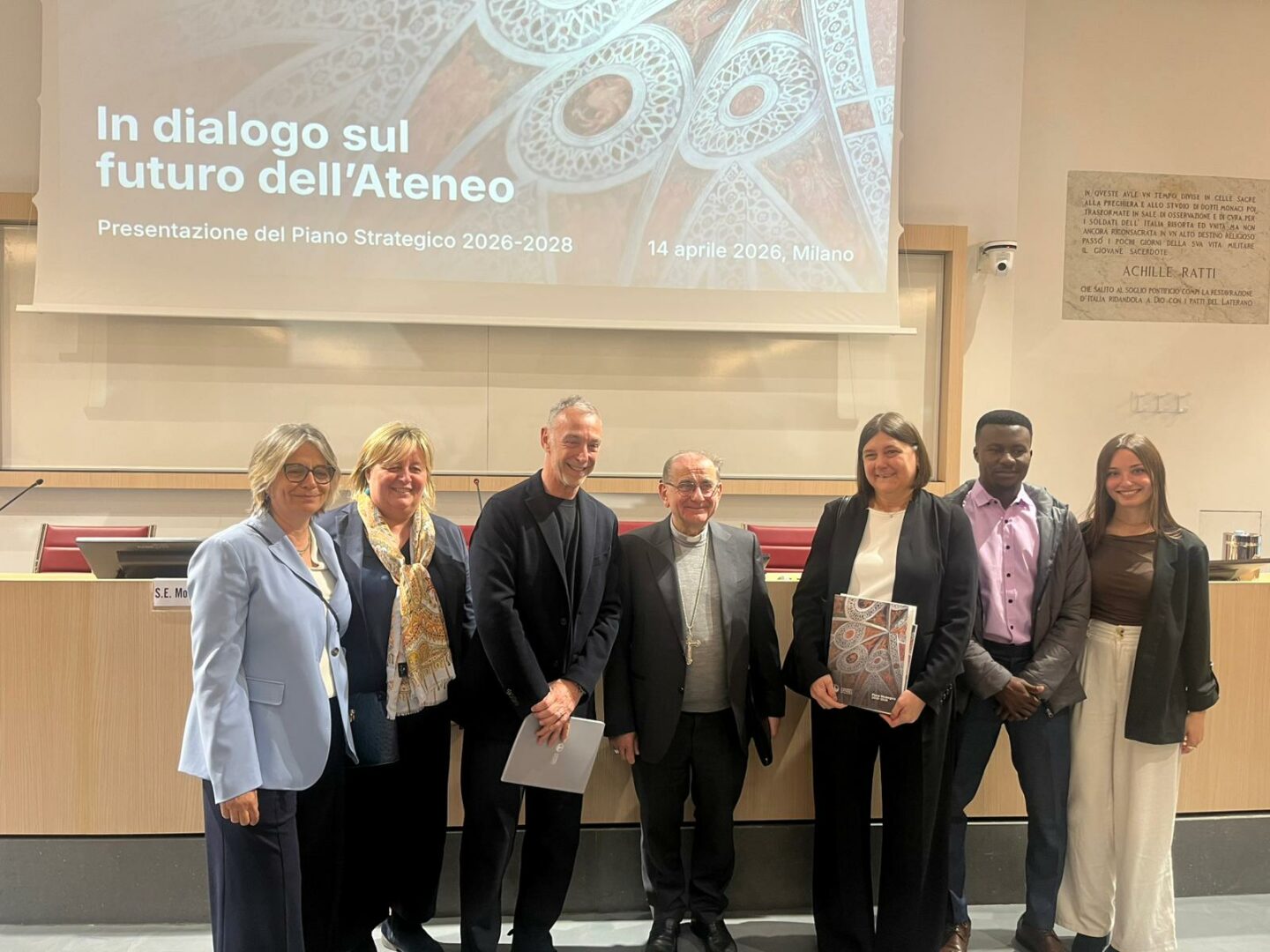 Università Cattolica lancia Piano Strategico per scrivere il futuro dell’Ateneo Università Cattolica lancia Piano Strategico per scrivere il futuro dell’Ateneo