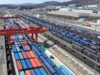 Traffico dei treni merci Cina-Europa in forte crescita nel primo trimestre