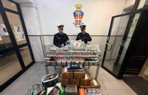 Carabinieri scoprono deposito di droga per 2,5 milioni di euro, 3 arresti a Roma
