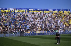 Al Tardini la festa del Parma, 1-0 al Pisa e salvezza matematica
