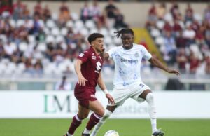 L’Inter frena: il Torino rimonta da 0-2 a 2-2