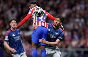 Gyokeres e Alvarez su rigore, 1-1 tra Atletico Madrid e Arsenal