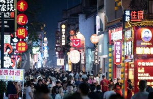 In Cina aumentano i viaggi interni e le spese per il turismo