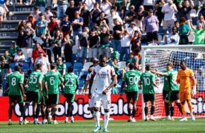 Berardi e Laurientè stendono il Milan, Sassuolo vince per 2-0