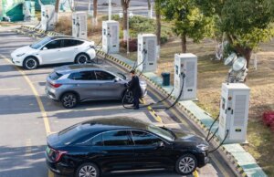 Cina, il Primo Maggio aumentate del 55,6% le ricariche elettriche in autostrada