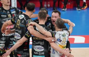 Volley, Perugia campione d’Italia Lube battuta 3-0 in finale