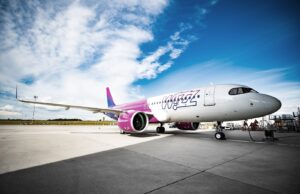 Wizz Air cresce a Catania, in arrivo 4 nuove rotte