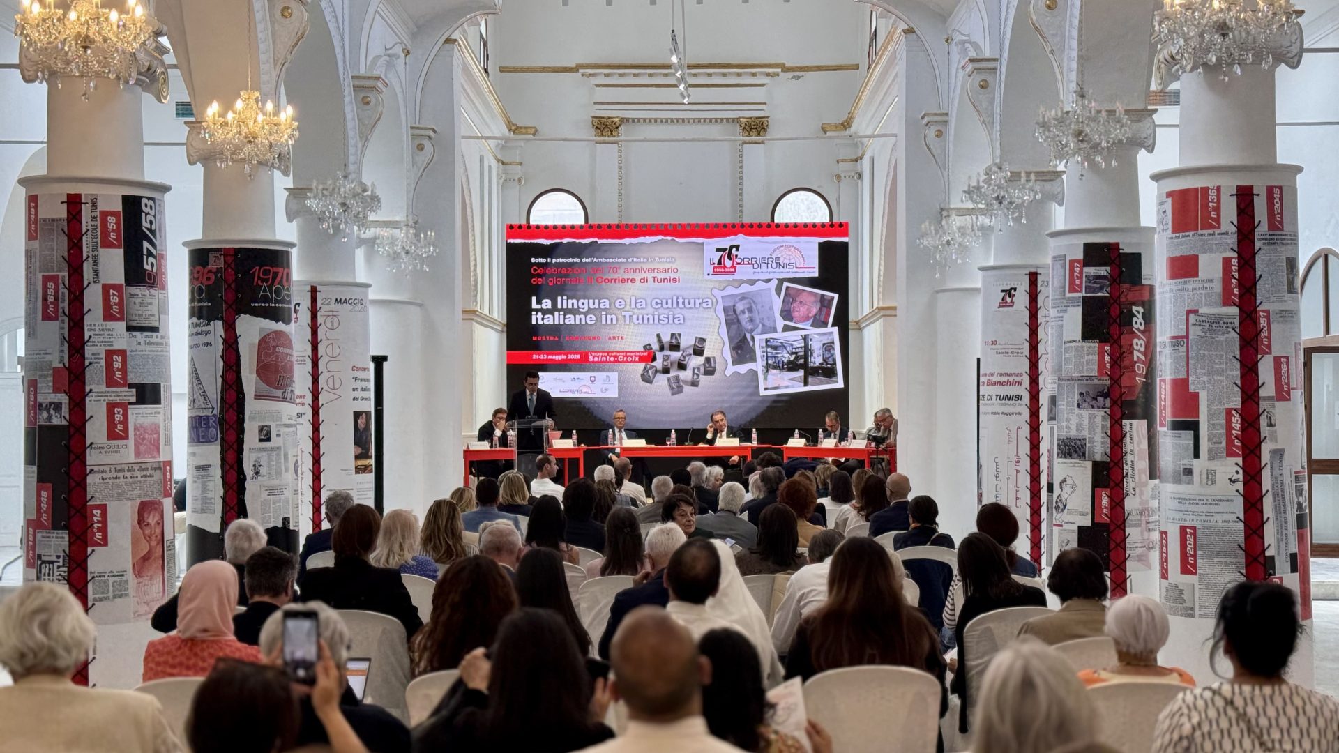 I 70 anni del Corriere di Tunisi, festa di memoria e dialogo tra Italia e Tunisia I 70 anni del Corriere di Tunisi, festa di memoria e dialogo tra Italia e Tunisia