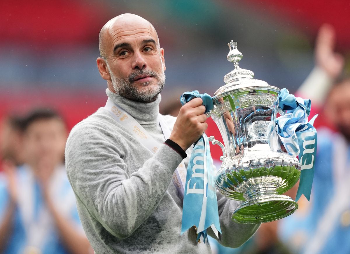 Ufficiale, Guardiola lascia la panchina del Manchester City Ufficiale, Guardiola lascia la panchina del Manchester City