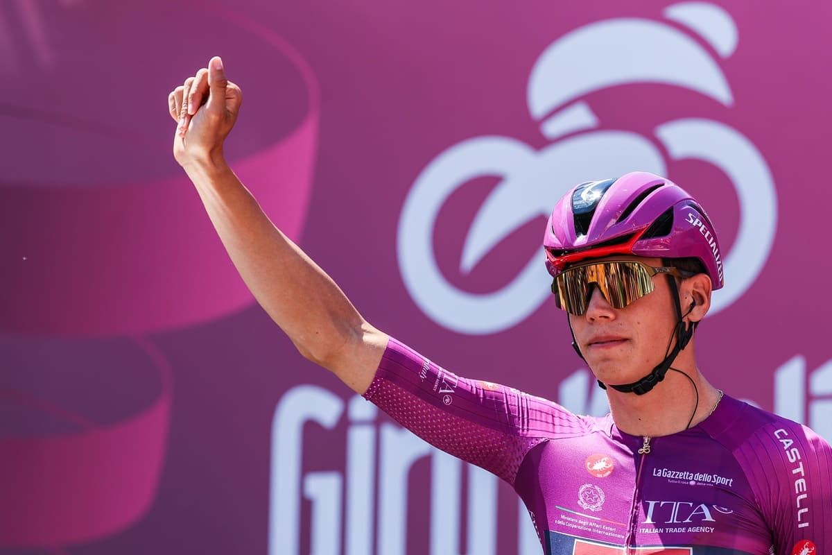 Magnier vince in volata la 18^ tappa, Vingegaard saldamente in rosa Magnier vince in volata la 18^ tappa, Vingegaard saldamente in rosa
