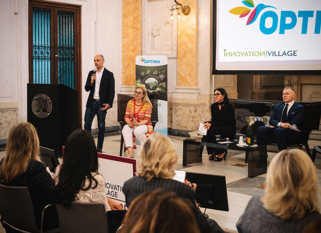 Optima Italia al fianco di Innovation Village, sostenibilità e ricerca al centro Optima Italia al fianco di Innovation Village, sostenibilità e ricerca al centro
