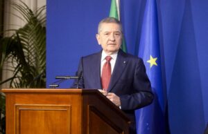Panetta “L’Italia deve guardare al futuro con determinazione”