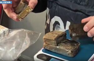 Maxi operazione antidroga, 1.335 arresti e 450 chili di stupefacenti