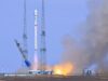 Cina, lanciati due nuovi satelliti nello spazio