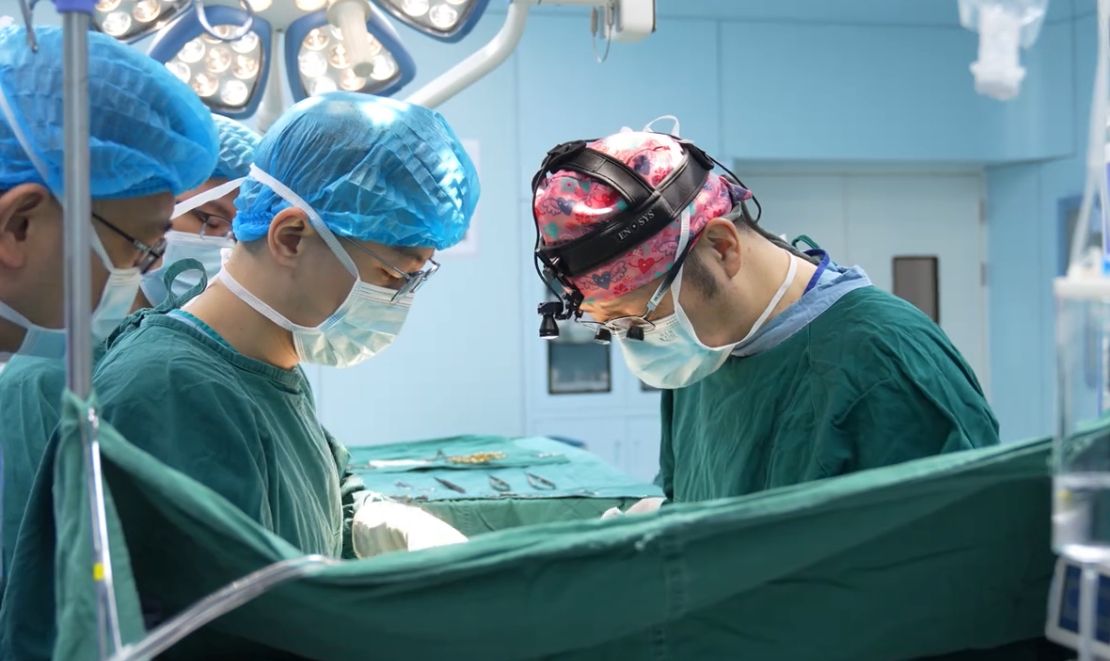 Cina-Italia, un intervento mostra i frutti della cooperazione sanitaria Cina-Italia, un intervento mostra i frutti della cooperazione sanitaria