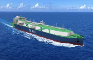 Cina, al via la costruzione di una mega nave per il trasporto di GNL