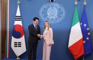 Italia-Corea del Sud, Meloni e Lee Jae Myung “Impegno per Indopacifico e Hormuz”
