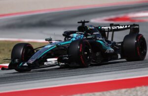 Russell in pole su Hamilton e Antonelli a Barcellona, Leclerc 10°