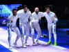 Italia campione d’Europa nella spada maschile, bronzo per le sciabolatrici