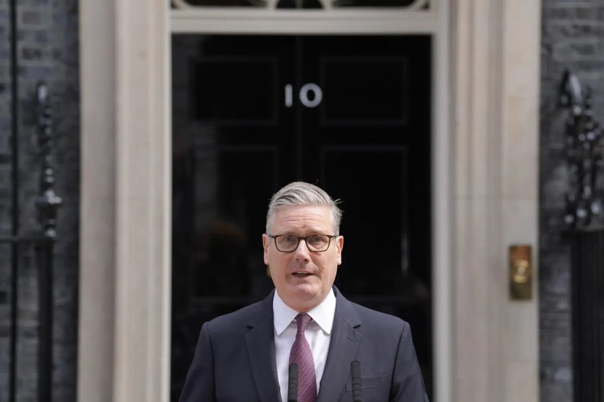 Uk, il premier Starmer annuncia le dimissioni Uk, il premier Starmer annuncia le dimissioni