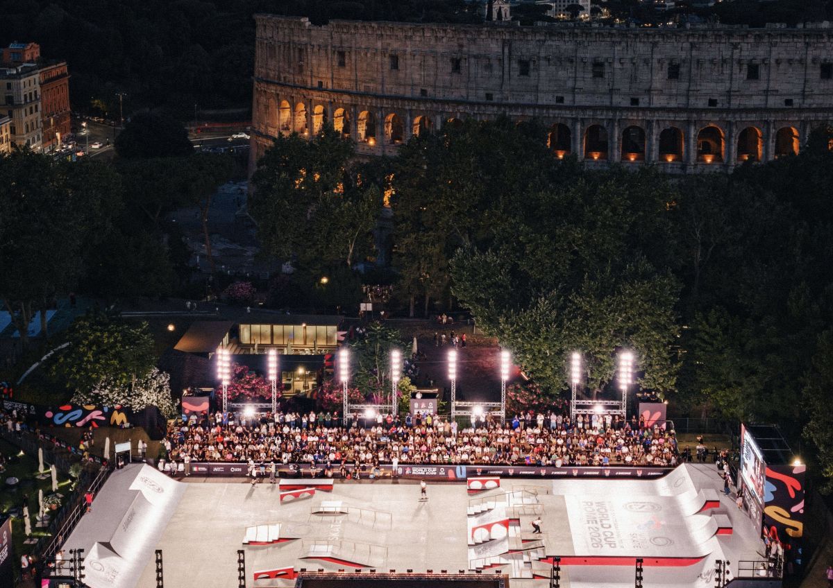 Roma capitale dello skateboarding, spettacolo e trick a Colle Oppio e Ostia Roma capitale dello skateboarding, spettacolo e trick a Colle Oppio e Ostia