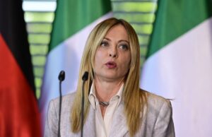 Difesa, Meloni “L’Europa deve assumersi le proprie responsabilità”