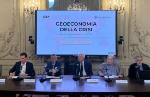 Geoeconomia della crisi, Banca del Fucino ospita la presentazione del Rapporto CER