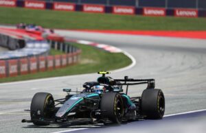 Antonelli domina il venerdì in Austria, Ferrari indietro