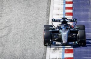 Russell pole in Austria davanti alle Ferrari di Leclerc e Hamilton