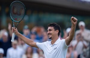 Sonego al secondo turno di Wimbledon, eliminato Arnaldi