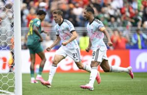 Rimonta Belgio, Senegal ko ai supplementari e Diavoli Rossi agli ottavi