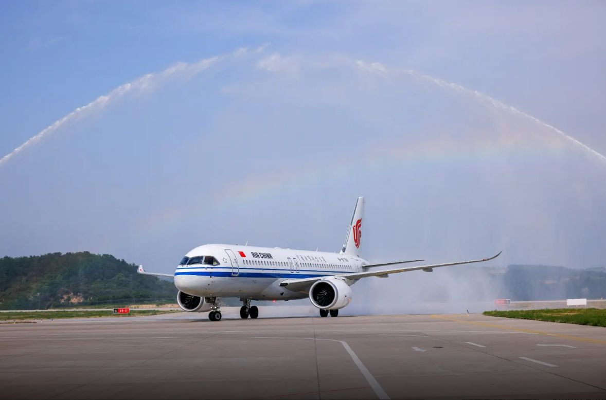 Nuovo volo diretto Pechino-Venezia di Air China Nuovo volo diretto Pechino-Venezia di Air China