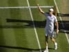 Sinner ai quarti di Wimbledon, battuto il giapponese Mochizuki