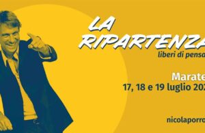 “LaRipartenza, liberi di pensare”, dal 17 al 19 luglio a Maratea l’11^ edizione