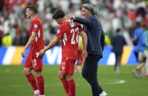 Svizzera ai quarti dei Mondiali, battuta ai rigori la Colombia