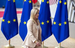 Migranti, Meloni “Con proposta sanzioni a trafficanti Ue va in direzione giusta”