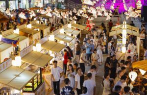 Cina, obiettivo 60.000 miliardi di yuan di vendite al dettaglio entro il 2030