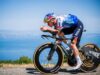 Evenepoel fa il bis nella crono, Pogacar 2° e sempre in giallo al Tour