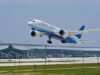 Cina, cresce traffico aereo passeggeri internazionale, in un anno +5,7%