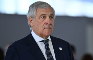 Legge elettorale, Tajani “Le preferenze non sono la chiave di tutto”