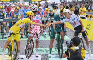 Al Tour pokerissimo di Pogacar, sui Campi Elisi vince Van Der Poel