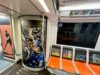 Atac, “Tra sport e trasporto” la mostra di foto nei vagoni della metro A