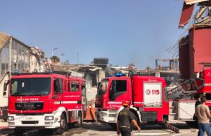 Crolla palazzina a Messina, si cercano eventuali dispersi tra macerie