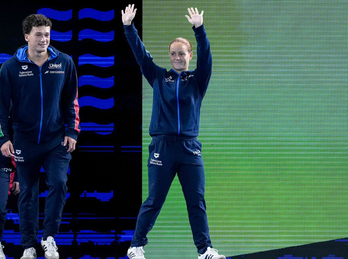 Tuffi, Santoro-Pellacani oro europeo nel trampolino 3 metri Tuffi, Santoro-Pellacani oro europeo nel trampolino 3 metri