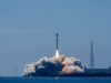 Cina, lanciati dal mare due satelliti iperspettrali nello Shandong